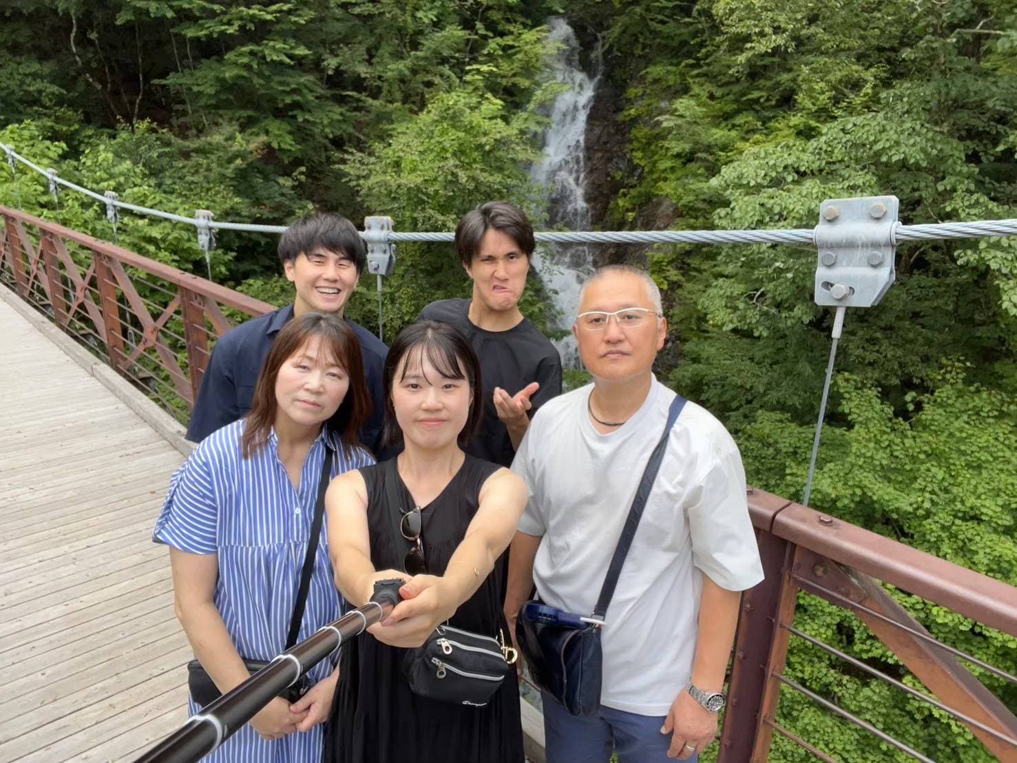 家族旅行